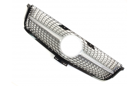 Решетка радиатора Mercedes ML-class W166