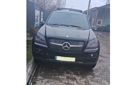 Решетка радиатора Mercedes GL-class X164