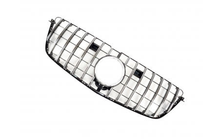 Решетка радиатора Mercedes GL-class X166 2012-2015