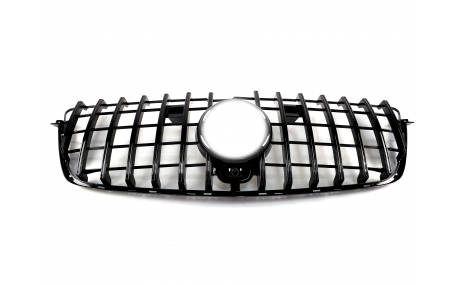 Решетка радиатора Mercedes GL-class X166 2012-2015