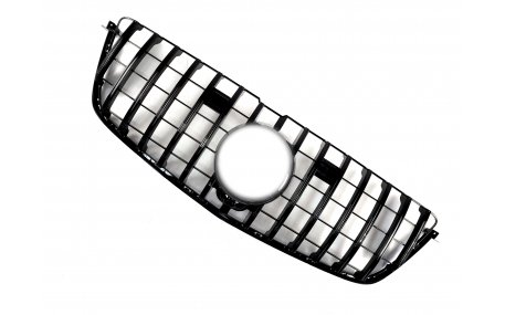 Решетка радиатора Mercedes GL-class X166 2012-2015