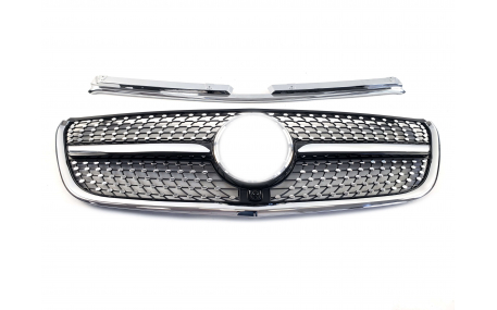 Решетка радиатора Mercedes Vito W447 2014-2019