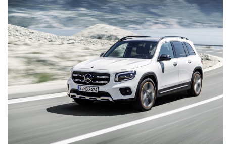 Решетка радиатора Mercedes GLB-class X247
