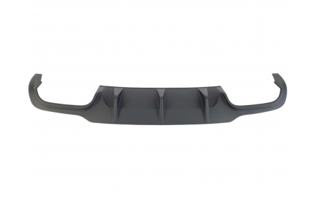 Накладка задняя Mercedes C-class W204 2011-2015