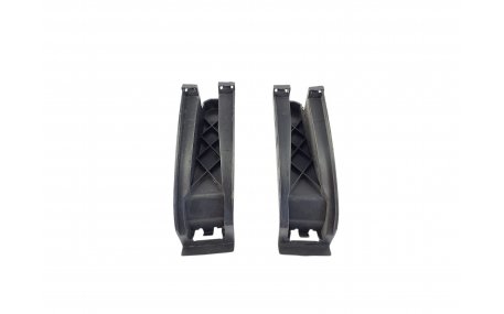 Накладка задняя Mercedes C-class W204 2011-2015