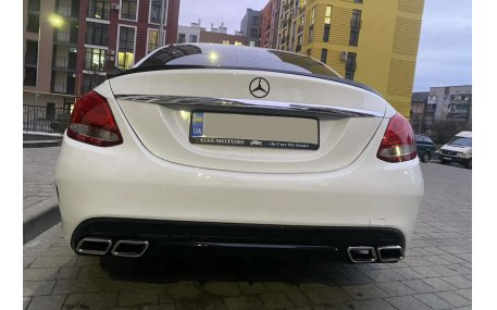 Спойлер Mercedes C-class W205