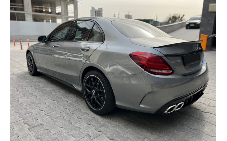 Спойлер Mercedes C-class W205