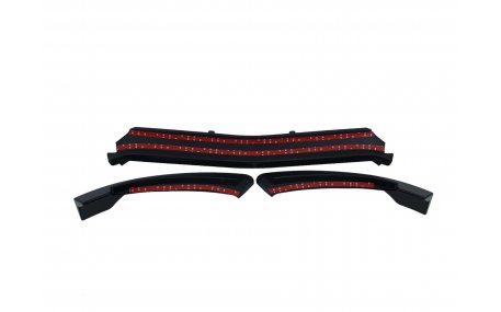 Накладка передняя Mercedes C-class W205 2015-2019