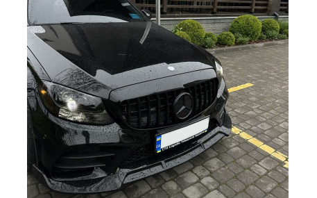 Накладка передняя Mercedes C-class W205 2019-2021