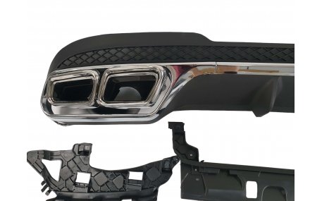 Накладка задняя Mercedes E-class W212