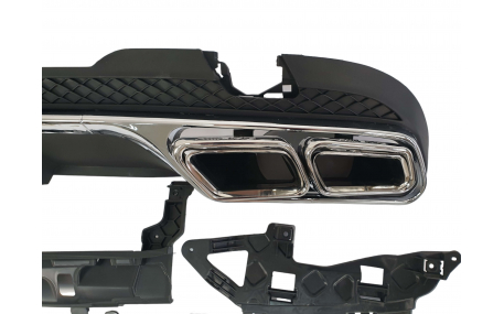 Накладка задняя Mercedes E-class W212