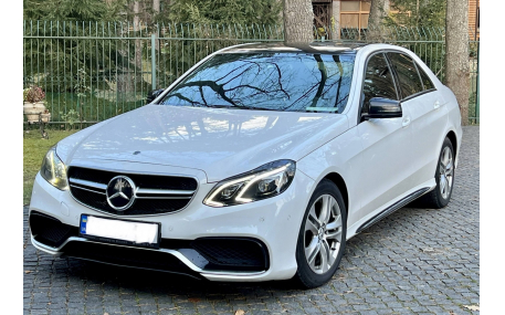 Бампер передний Mercedes E-class W212 2013-216