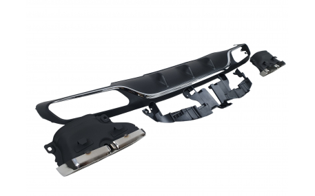 Накладка задняя Mercedes E-class W213 2016-2020