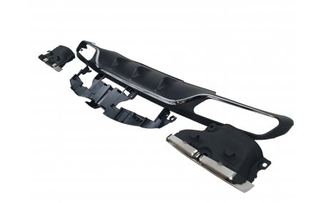 Накладка задняя Mercedes E-class W213 2016-2020