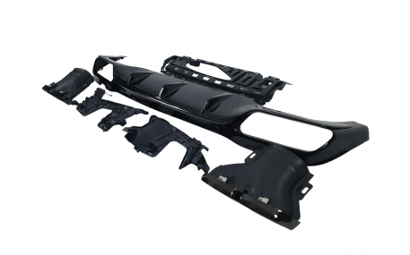 Накладка задняя Mercedes E-class W213 2016-2020