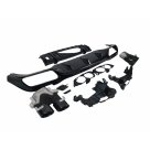 Накладка задняя Mercedes E-class W213 2016-2020