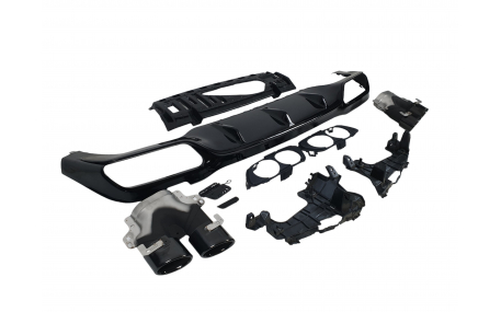 Накладка задняя Mercedes E-class W213 2016-2020