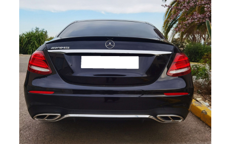 Спойлер Mercedes E-class W213 2016-2019