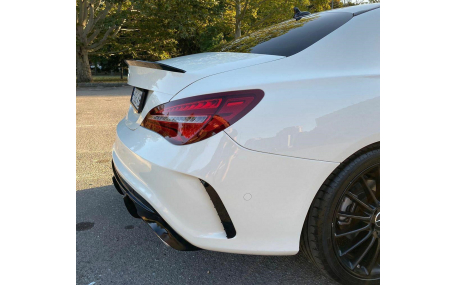 Спойлер Mercedes CLA-class W117