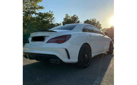 Спойлер Mercedes CLA-class W117