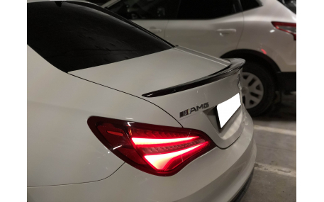 Спойлер Mercedes CLA-class W117
