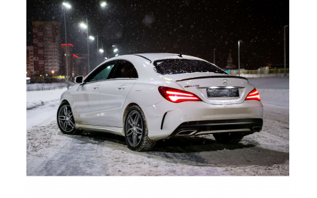 Спойлер Mercedes CLA-class W117