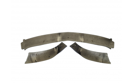 Накладка передняя Mercedes CLA-class W117 2017-2019