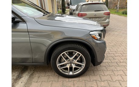 Бампер передний Mercedes GLC-Class X253 2016-2019