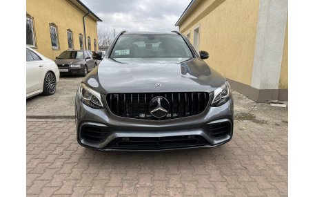 Бампер передний Mercedes GLC-Class X253 2016-2019