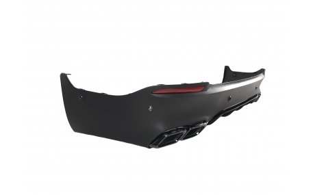 Накладка задняя Mercedes GLC-class X253 2016-2019