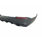 Накладка задняя Mercedes GLC-class X253 2016-2019