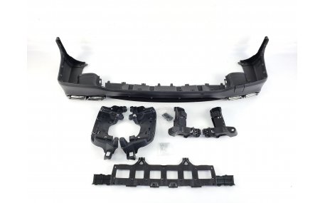 Накладка задняя Mercedes GLC-class X253 2016-2019