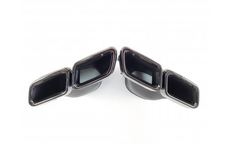 Накладка задняя Mercedes GLC-class X253 2016-2019