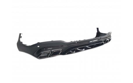 Накладка задняя Mercedes GLC-class X253 2019-2022