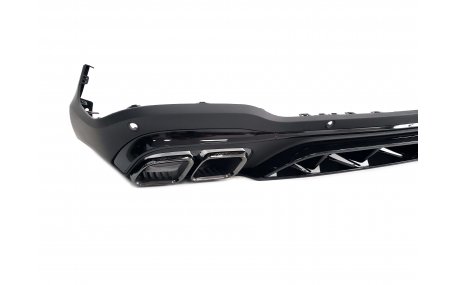 Накладка задняя Mercedes GLC-class X253 2019-2022