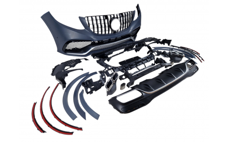 Комплект обвеса Mercedes GLE-class W166