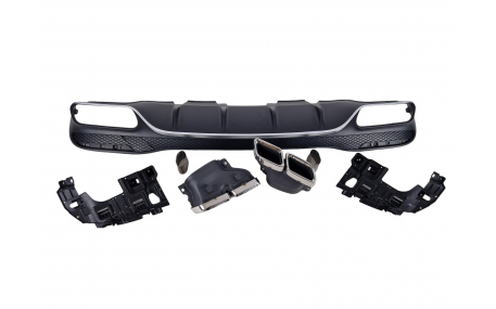 Комплект обвеса Mercedes GLE-class W166