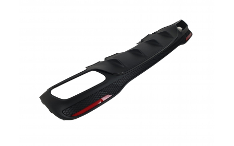 Накладка задняя Mercedes GLE-class W166