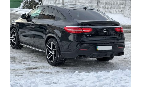 Комплект обвеса Mercedes GLE-class Coupe C292