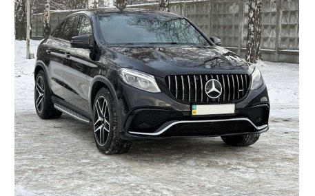 Комплект обвеса Mercedes GLE-class Coupe C292