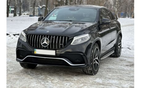 Комплект обвеса Mercedes GLE-class Coupe C292