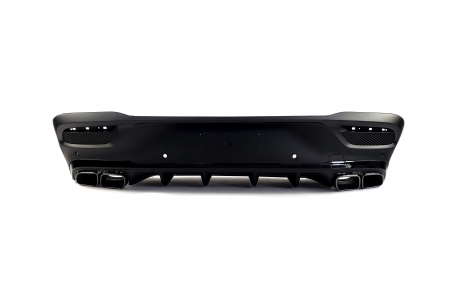 Накладка задняя Mercedes GLE-class Coupe C167