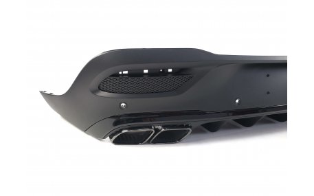 Накладка задняя Mercedes GLE-class Coupe C167