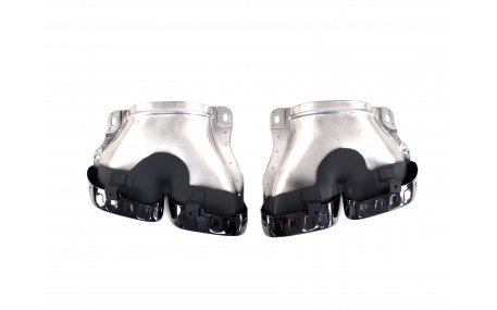 Накладка задняя Mercedes GLE-class Coupe C167