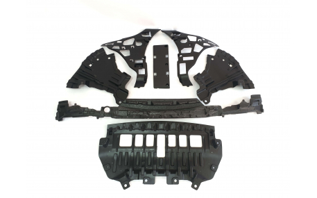 Комплект обвеса Mercedes S-class W222 2017-2020