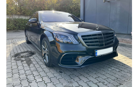 Комплект обвеса Mercedes S-class W222 2017-2020