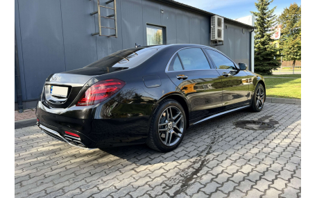 Комплект обвеса Mercedes S-class W222 2017-2020