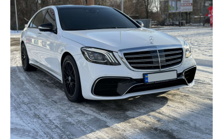Комплект обвеса Mercedes S-class W222 2017-2020