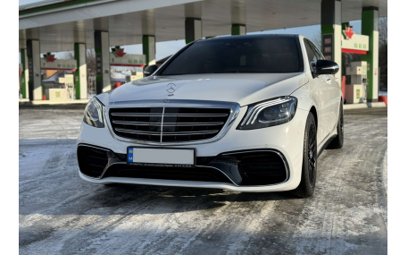 Комплект обвеса Mercedes S-class W222 2017-2020