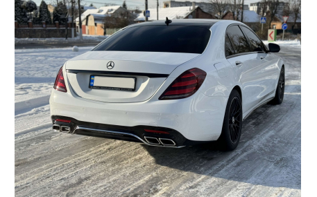 Комплект обвеса Mercedes S-class W222 2017-2020